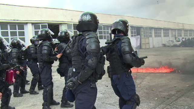 Exercitiu militar complex, cu participare internationala, in Dambovita. Scenariul in fata caruia au fost pusi 250 de jandarmi