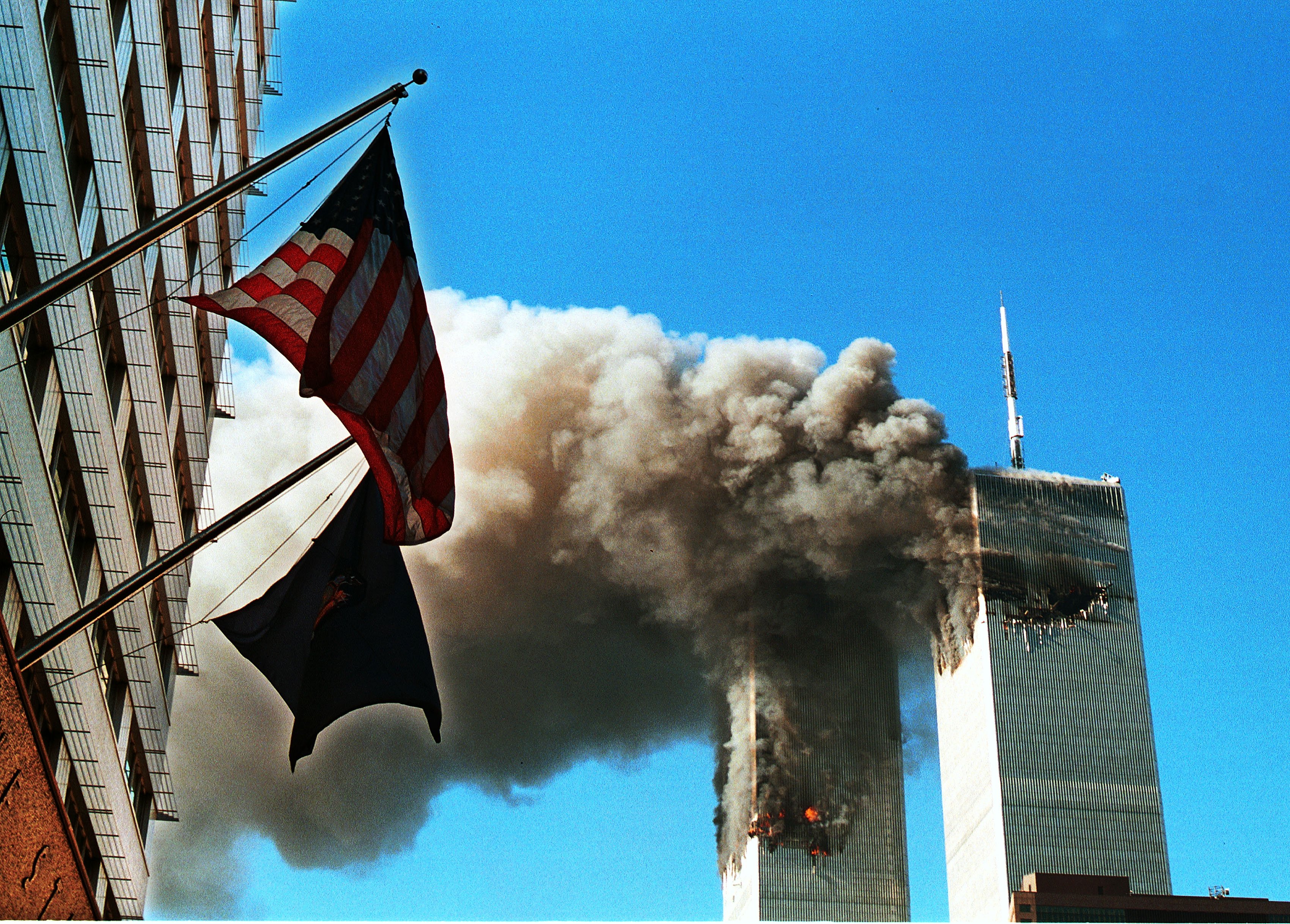 tunurile gemene 9/11 - getty