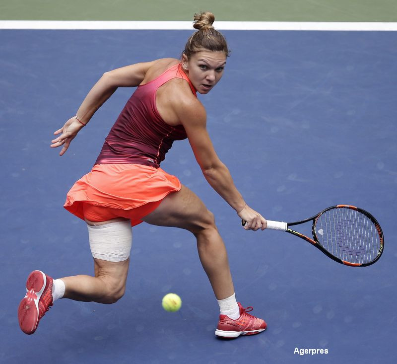 Simona Halep, eliminata in optimile de finala ale turneului de la Wuhan, de britanica Johanna Konta