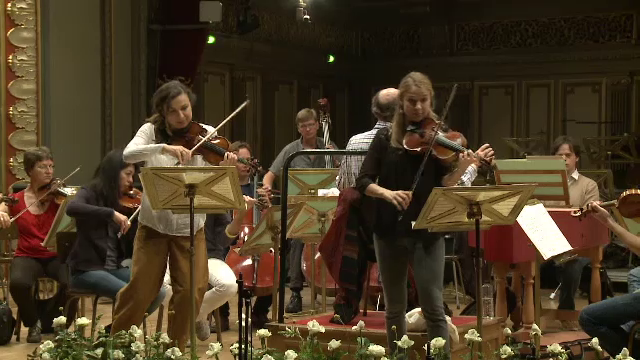 Sarah si Deborah Nemtanu, "surorile Williams ale viorii", sustin un concert de exceptie la Festivalul Enescu