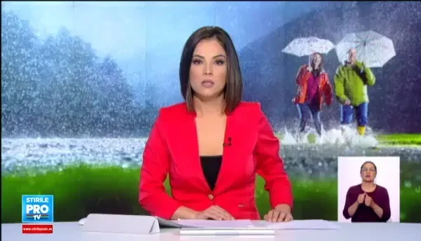 COD GALBEN de ploi in Bucuresti si sapte judete din tara. Prognoza meteo pentru acest weekend, in Romania