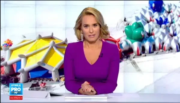 Cea mai mare constructie gonflabila din lume, expusa la Timisoara. Luminariumul imbina perfect lumina si culorile