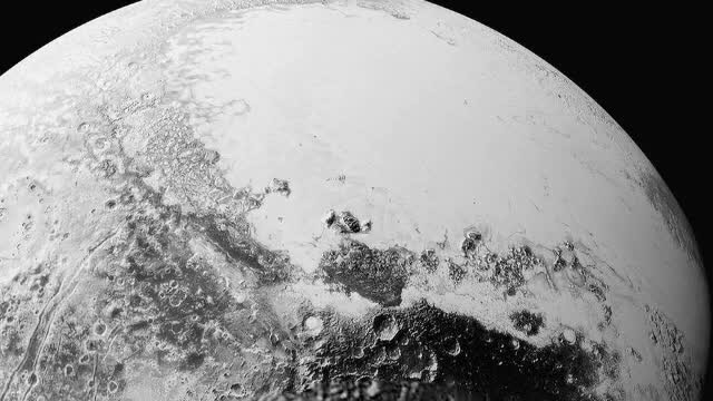 NASA a publicat noi fotografii de pe planeta Pluto. Imaginile la care cercetatorii nu se asteptau