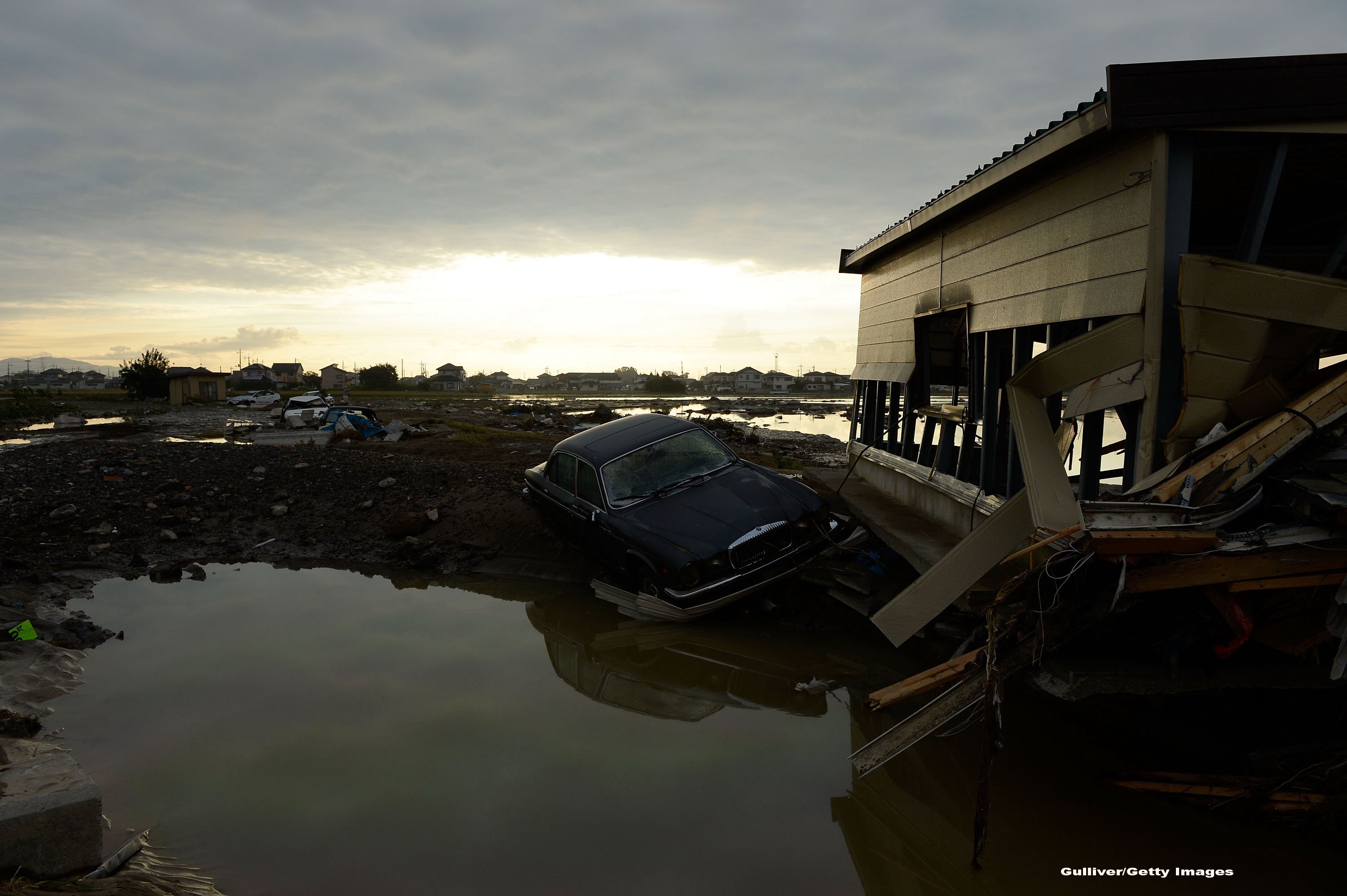 Inundatii in Japonia - GETTY