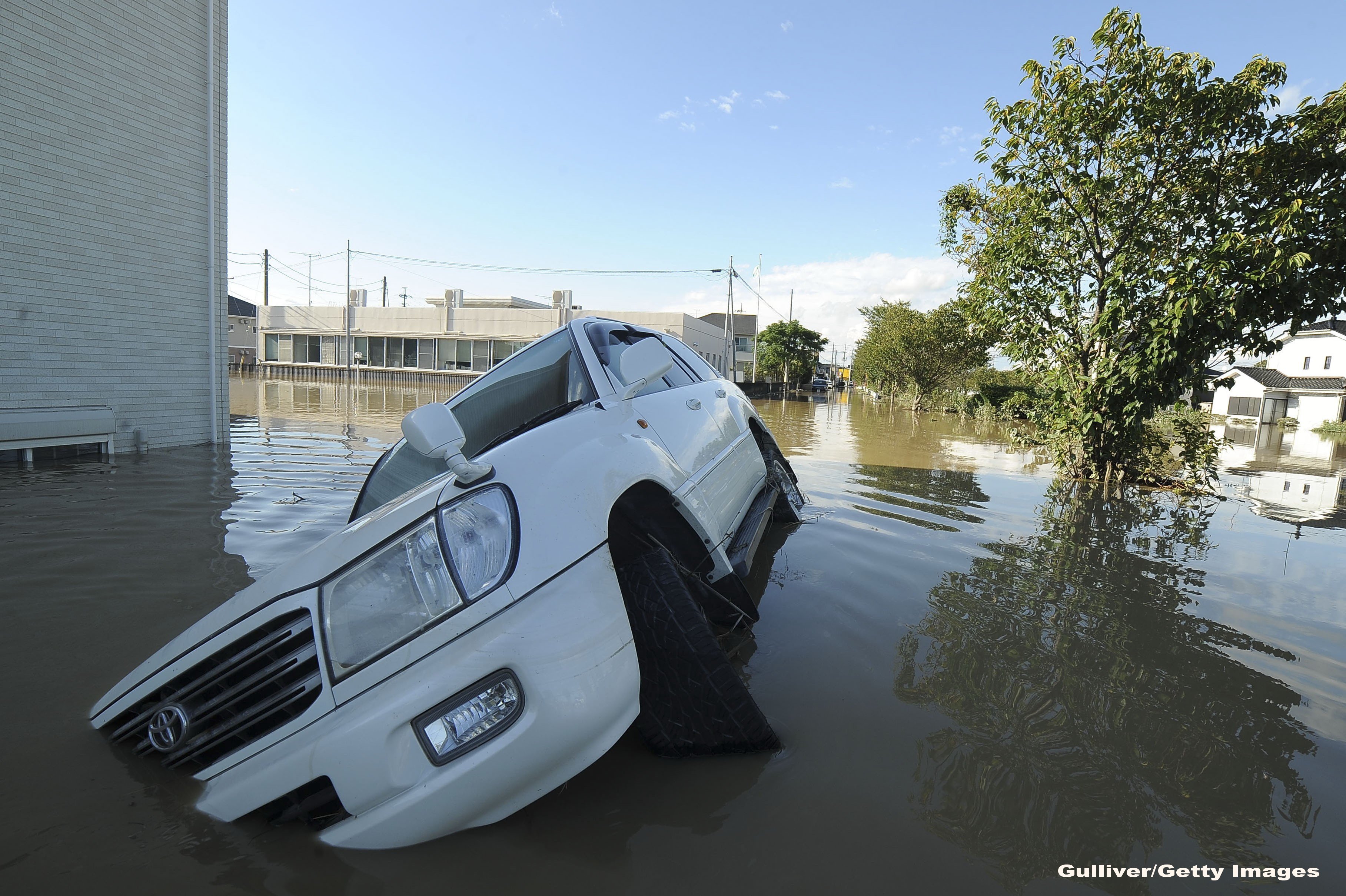 Inundatii in Japonia - GETTY