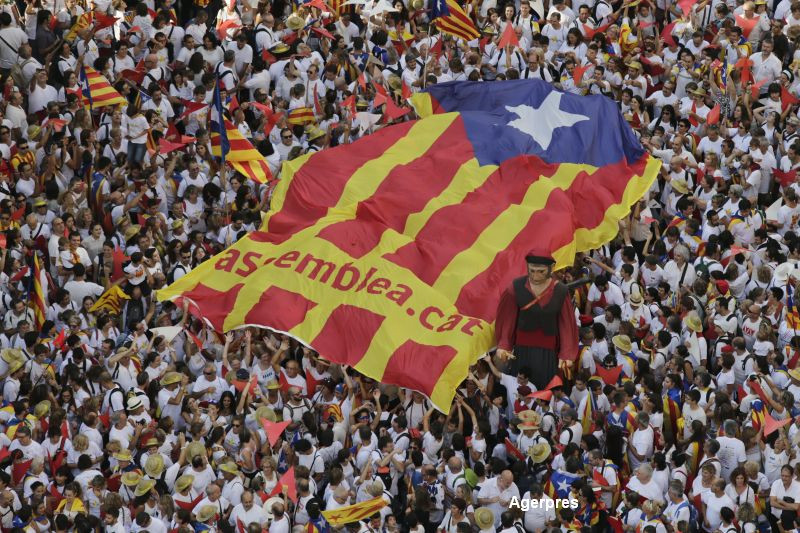 Avertismentul UE, inaintea votului de pe 27 septembrie: O Catalonie independenta va trebui sa paraseasca Uniunea Europeana