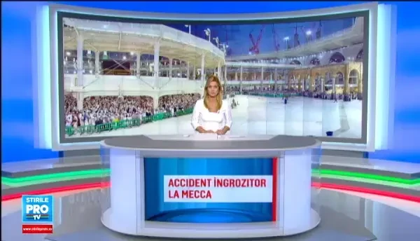 Ce a provocat tragedia de la Moscheea Sfanta de la Mecca. 107 persoane au murit, iar alte 238 au fost ranite