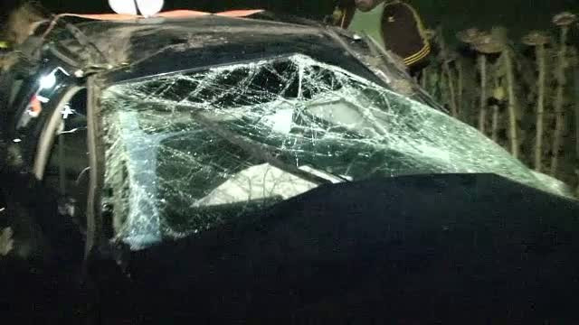 Un politist de frontiera a avut o moarte violenta, dupa ce s-a rasturnat cu masina. Se grabea la o intalnire cu iubita sa