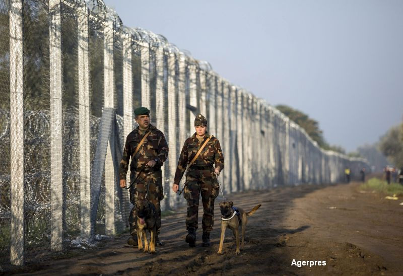 Germania anunta ca a reintrodus controalele la granita. Reactia Ungariei: "Ne exprimam solidaritatea"
