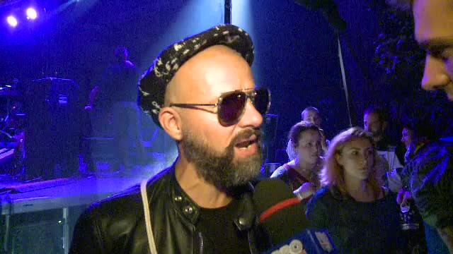 Balkanik Festival 2015. Celebrul Shantel a facut un super show: "Romania este locul magiei, al secretelor"