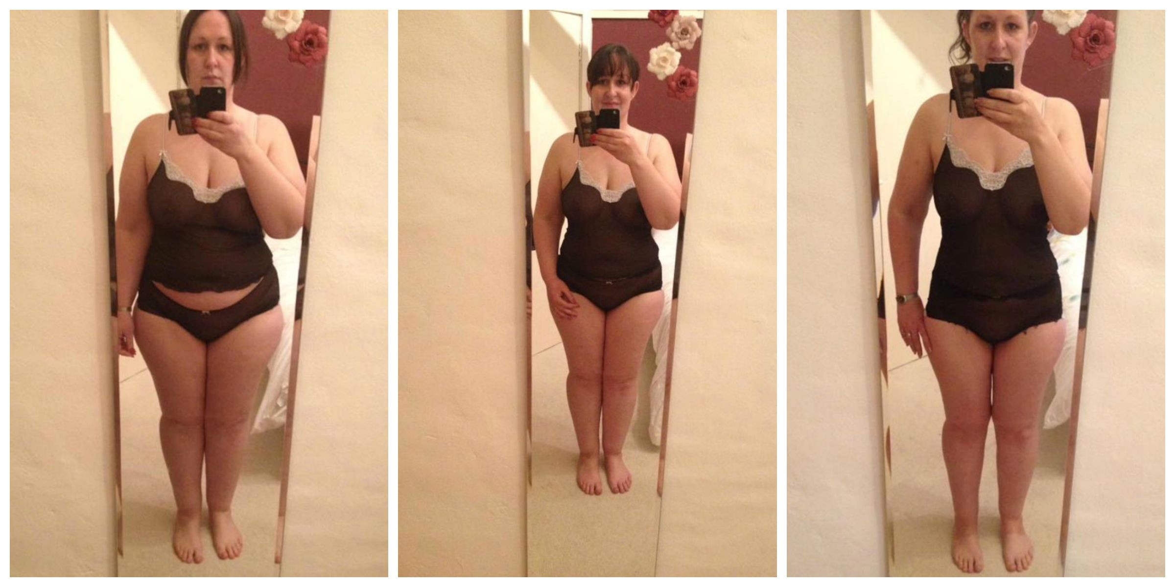 O britanica si-a facut un selfie in fiecare luna pentru a se incuraja sa slabeasca. Transformarea ei dupa 6 luni: FOTO