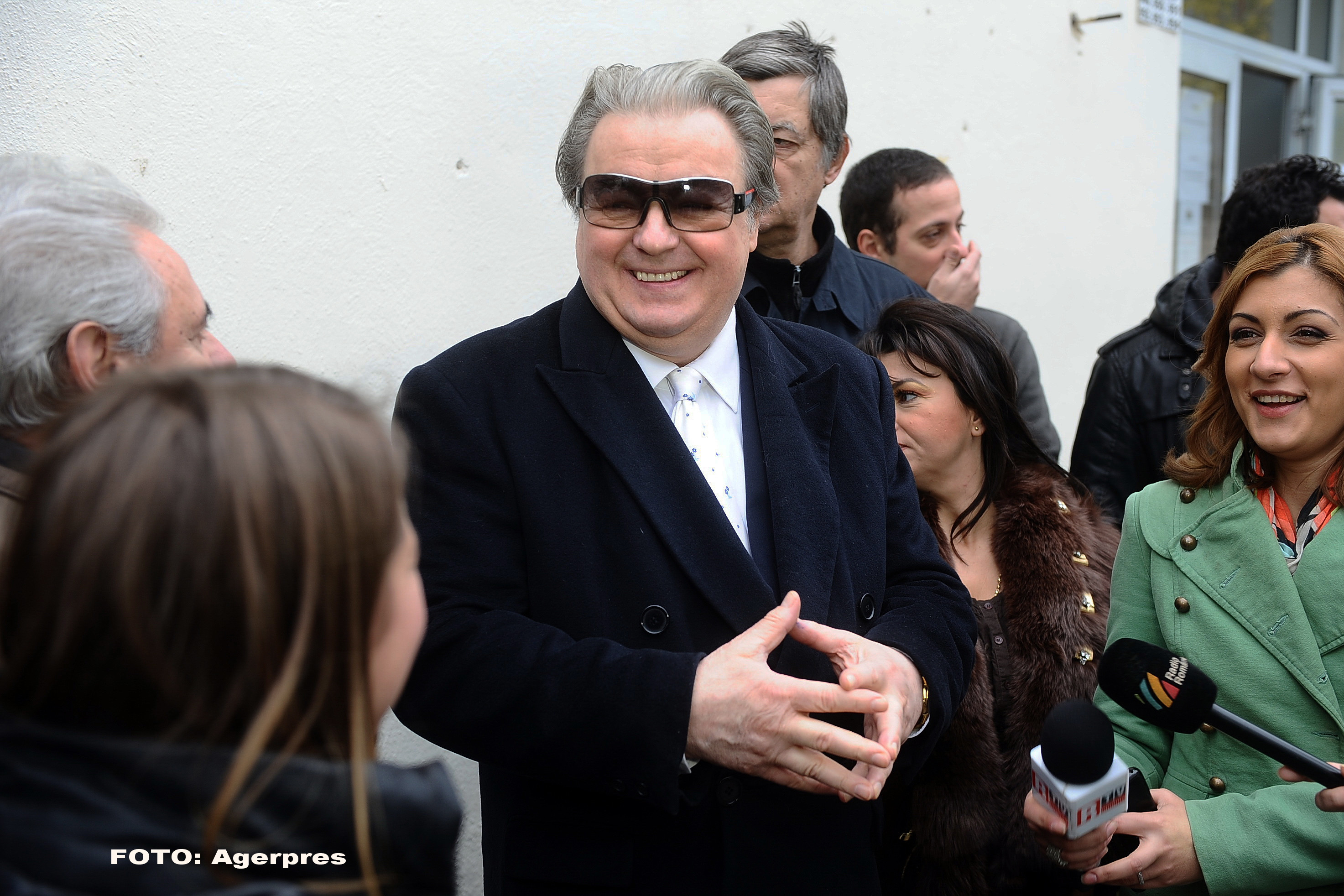 Corneliu Vadim Tudor - AGERPRES