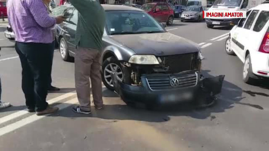 Violatorii din Vaslui, implicati intr-un accident in drum spre judecatorie. Magistratii le-au prelungit mandatele de arestare