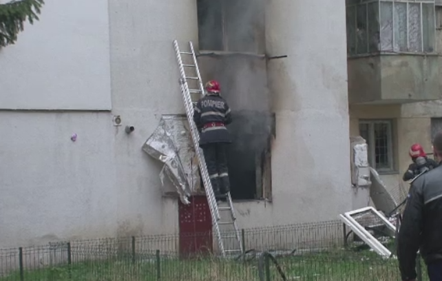 Explozia sinucigasa dintr-un bloc din Botosani. Vinovatul si-a ucis prima sotie, dar a fost eliberat dupa 7 ani