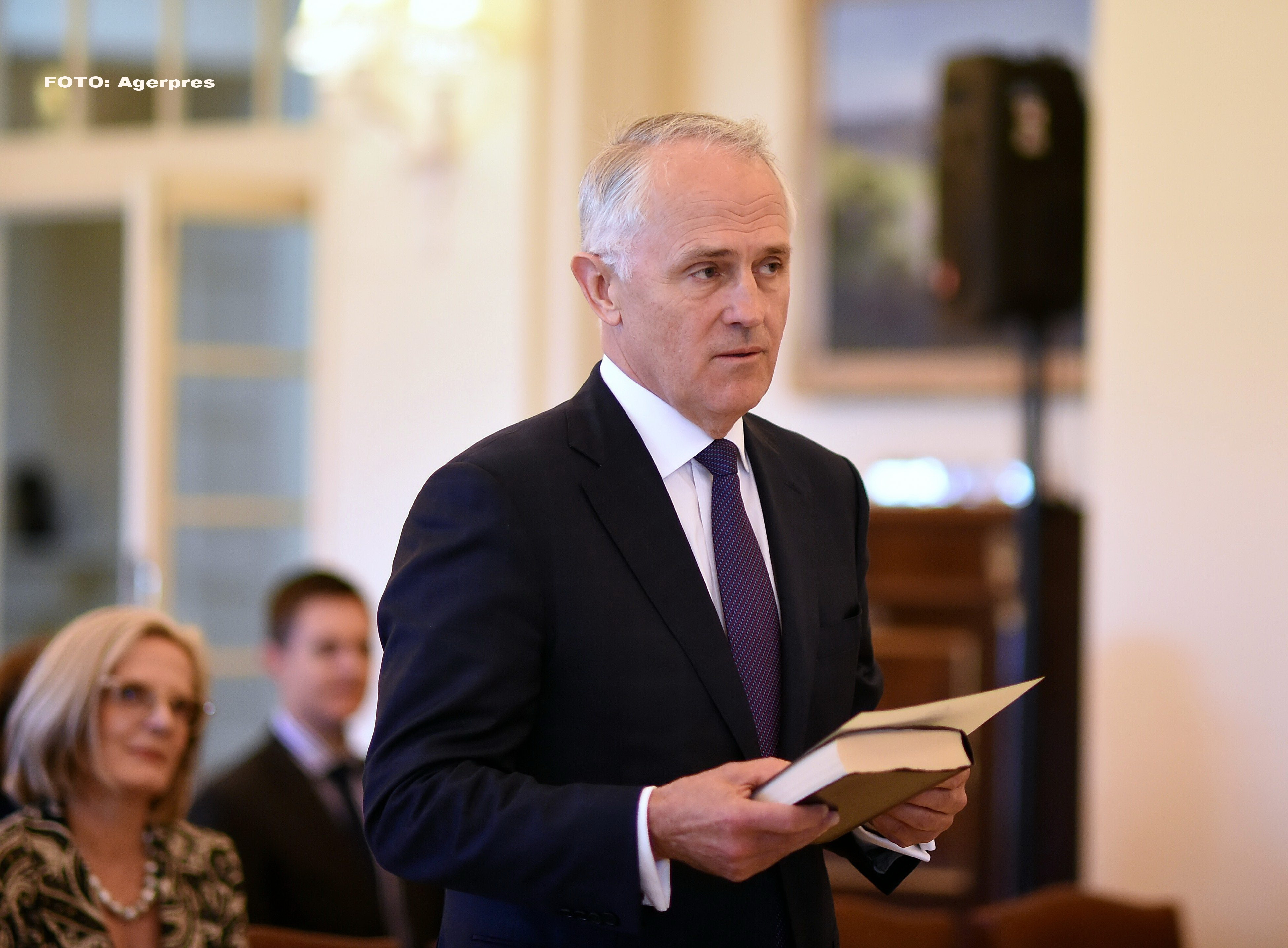 Un fost bancher este noul premier al Australiei. Malcolm Turnbull promite un nou stil de guvernare
