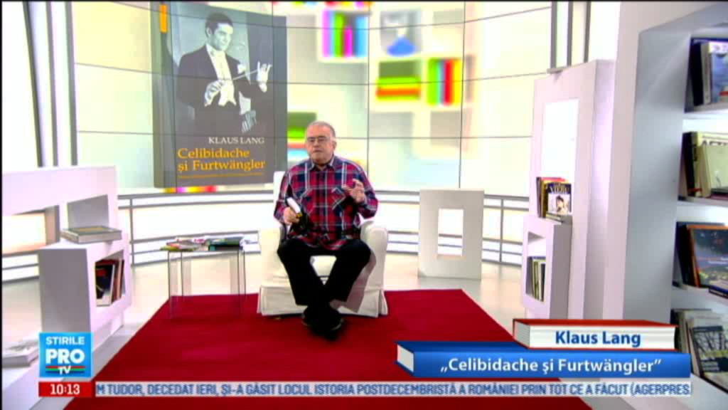 Omul care aduce cartea: Klaus Lang, "Celibidache si Furtwangler"
