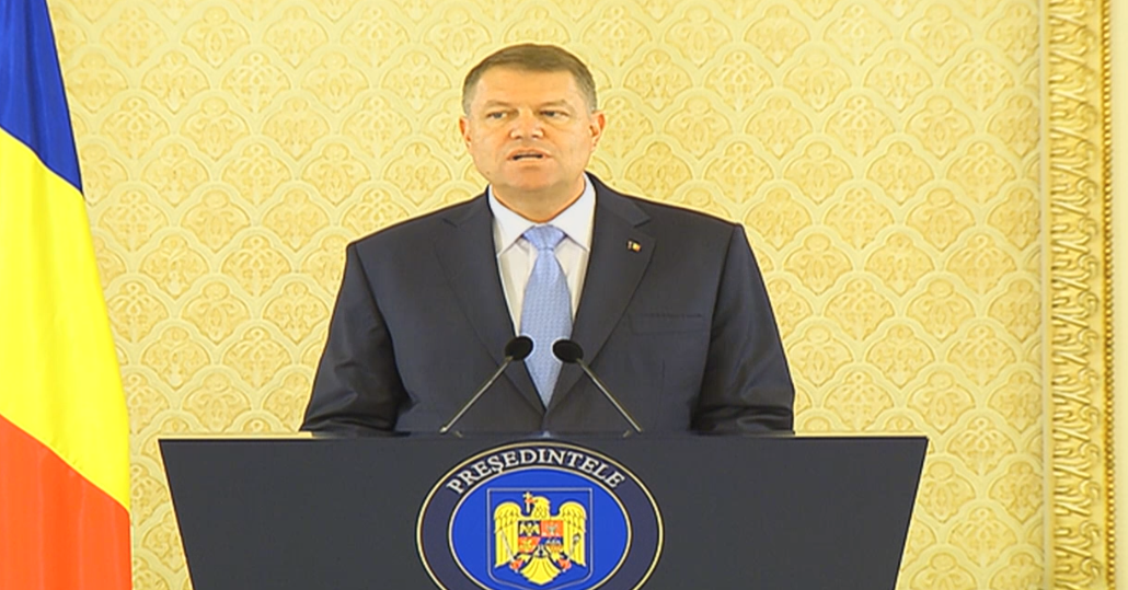 Klaus Iohannis, despre refuzul de a accepta cotele obligatorii: "Suntem solidari. Romania NU e o tara xenofoba sau autista"