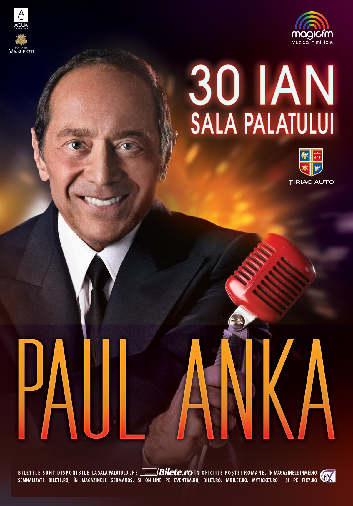 Paul Anka - STIRI