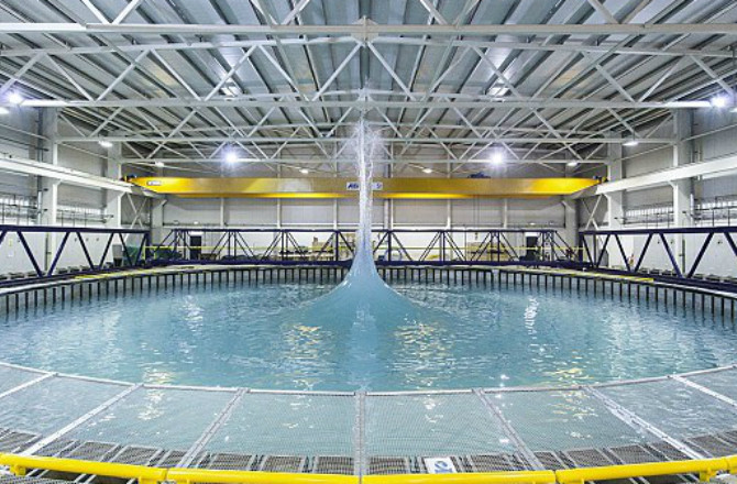 Cel mai mare val artificial din lume a fost creat de oamenii de stiinta