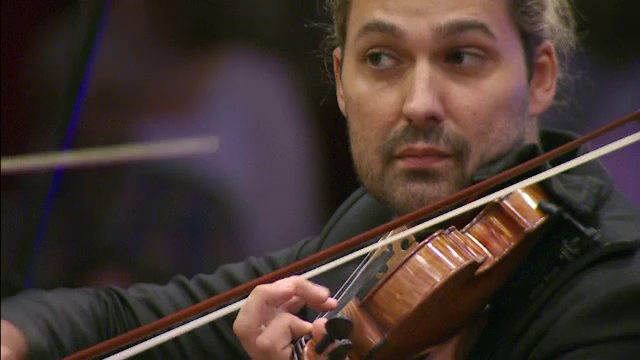 Concert memorabil David Garrett, la Festivalul "George Enescu". Fascinanta poveste a celui mai rapid violonist din lume