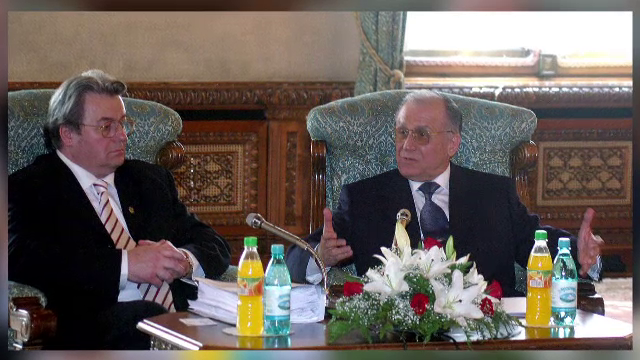 Corneliu Vadim Tudor, Ion Iliescu - stiri