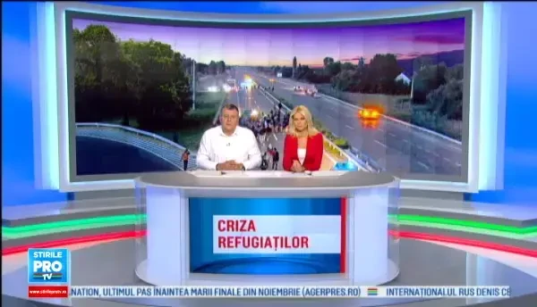 Exodul refugiatilor suspenda temporar acordul Schengen. Calea ferata dintre Serbia si Ungaria a fost sigilata cu un vagon