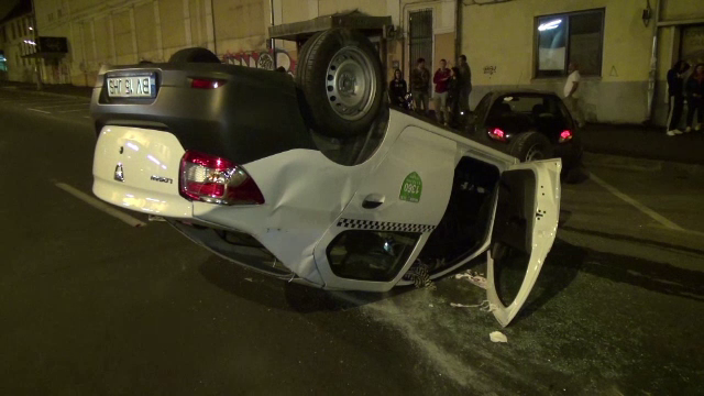 Clipe de groaza pentru o soferita insarcinata in luna a 8-a. Ce s-a intamplat dupa ce nu a oprit la indicatorul "stop"