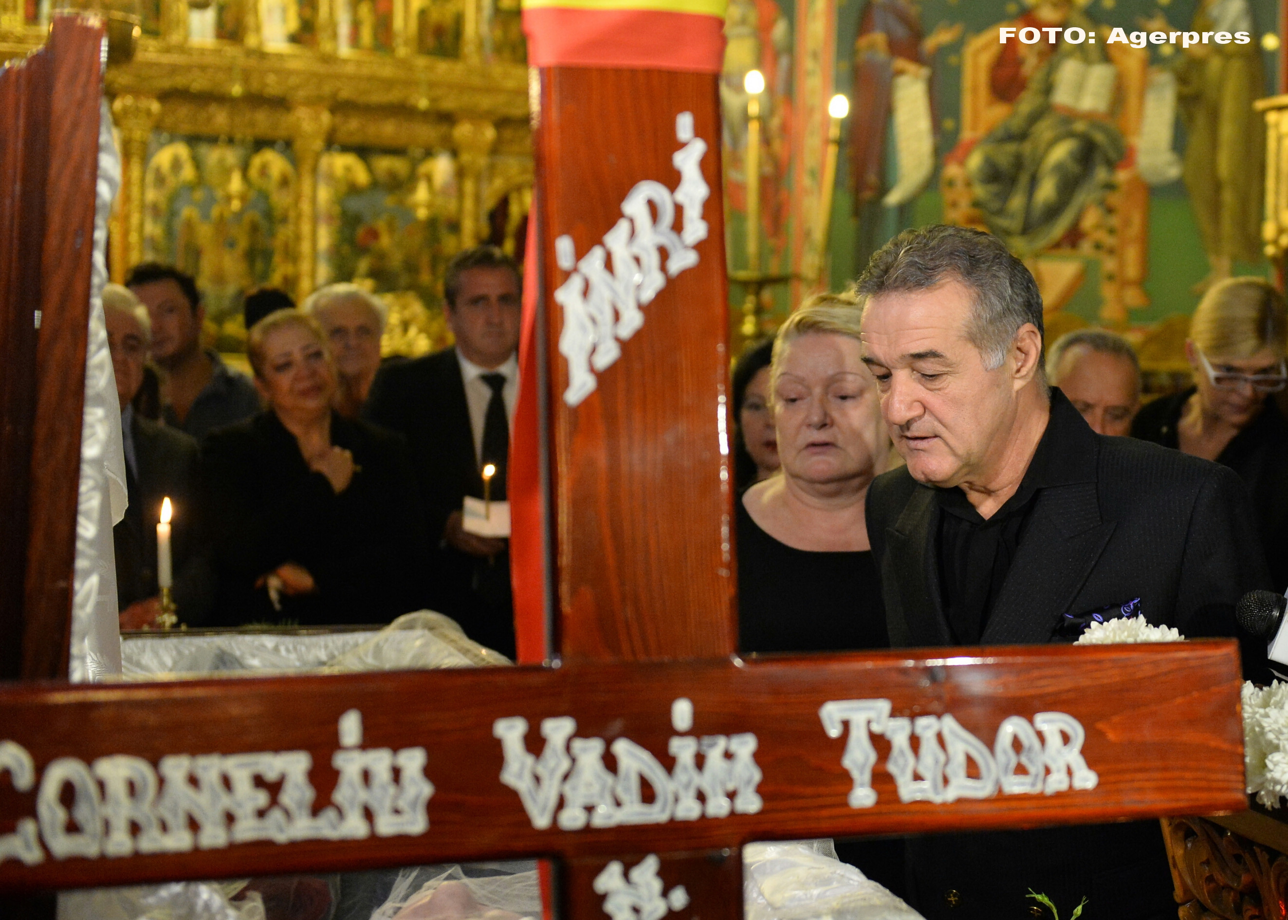 George Becali - AGERPRES