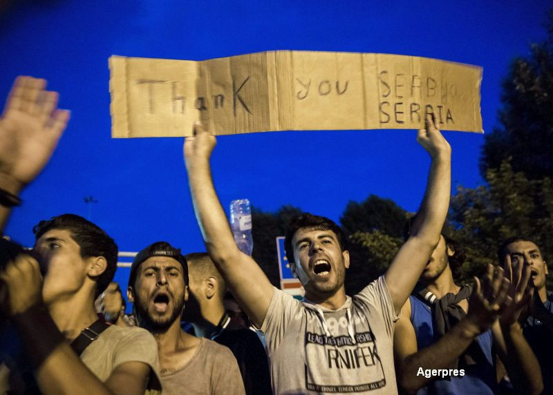 Reuters: Ungaria a anuntat arestarea a 29 de migranti, printre care un "terorist identificat". Criticile aduse de ONU