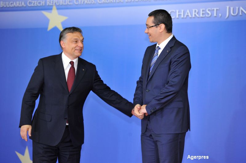 Tensiuni intre Romania si Ungaria. Ministrul maghiar de Externe: Ponta si-a pierdut autocontrolul, jigneste intreaga Ungarie