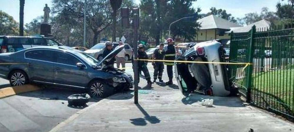 Fostul jucator Real Madrid, Ivan Zamorano, implicat intr-un accident ingrozitor. Masina lui ar fi fost lovita de un roman