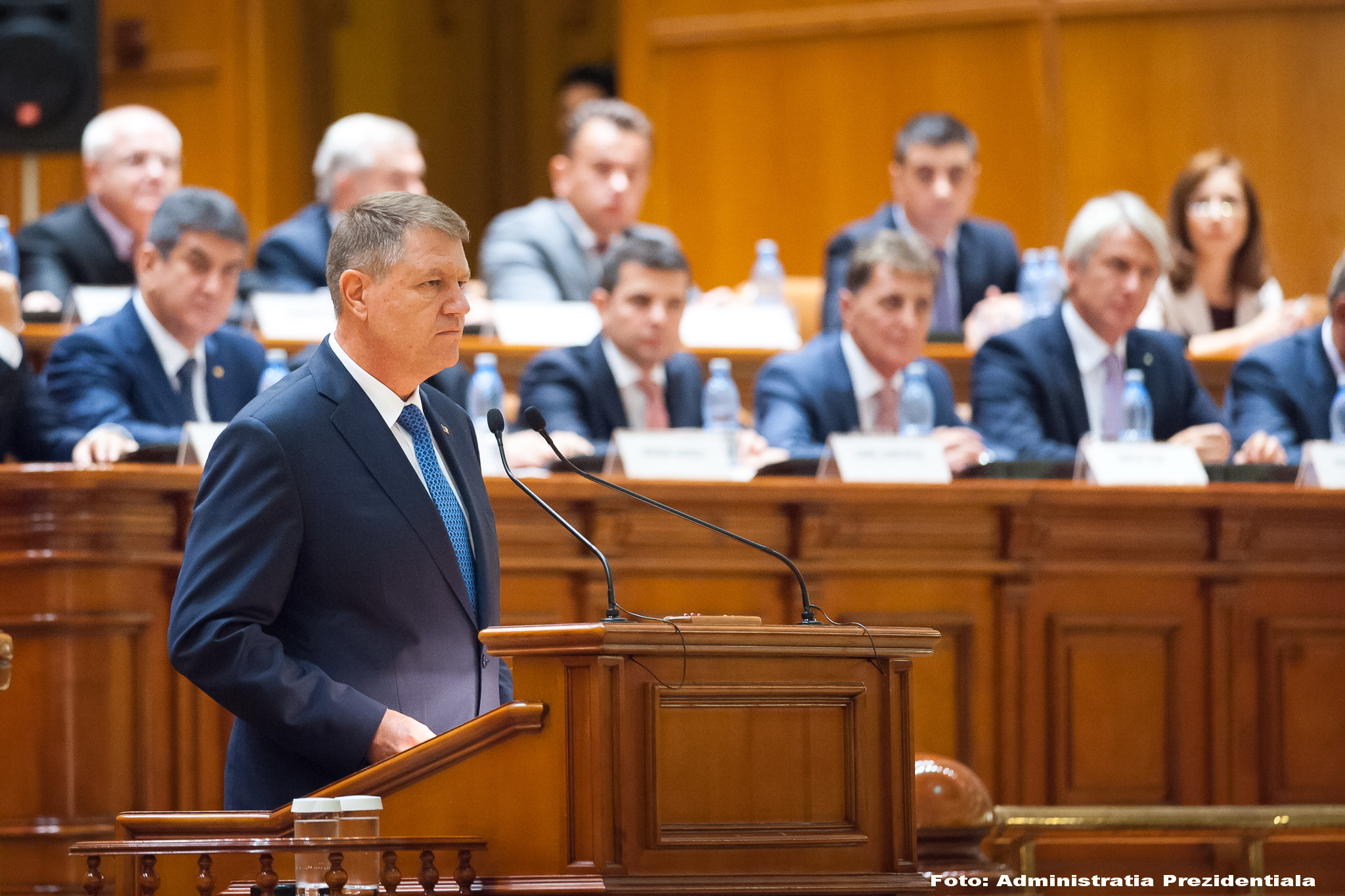 Klaus Iohannis - Admin. Prezidentiala