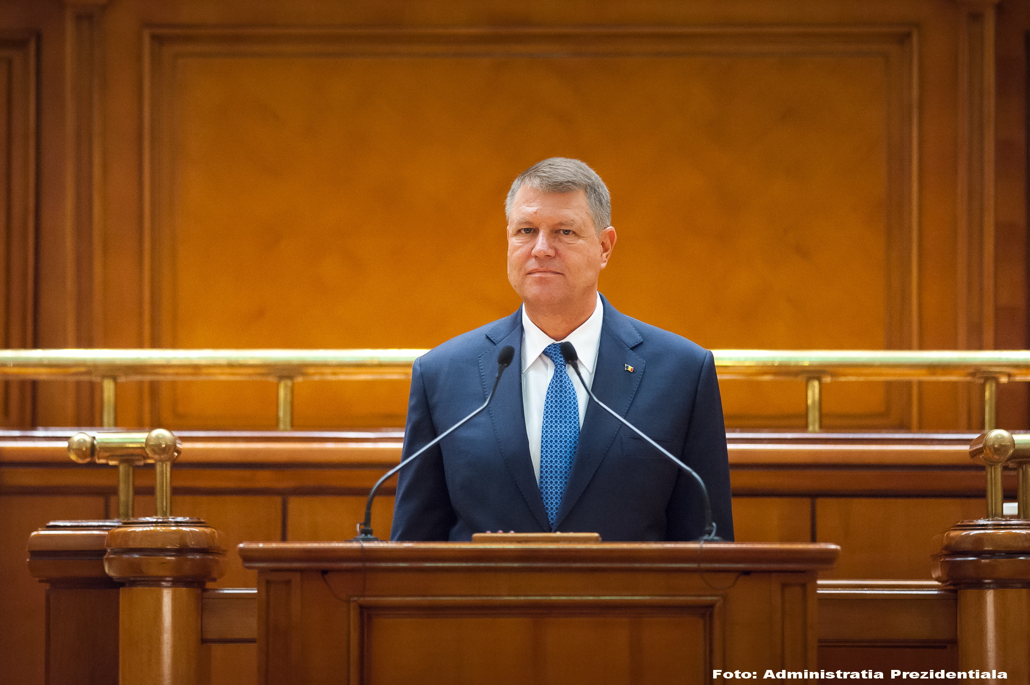 Klaus Iohannis - Admin. Prezidentiala