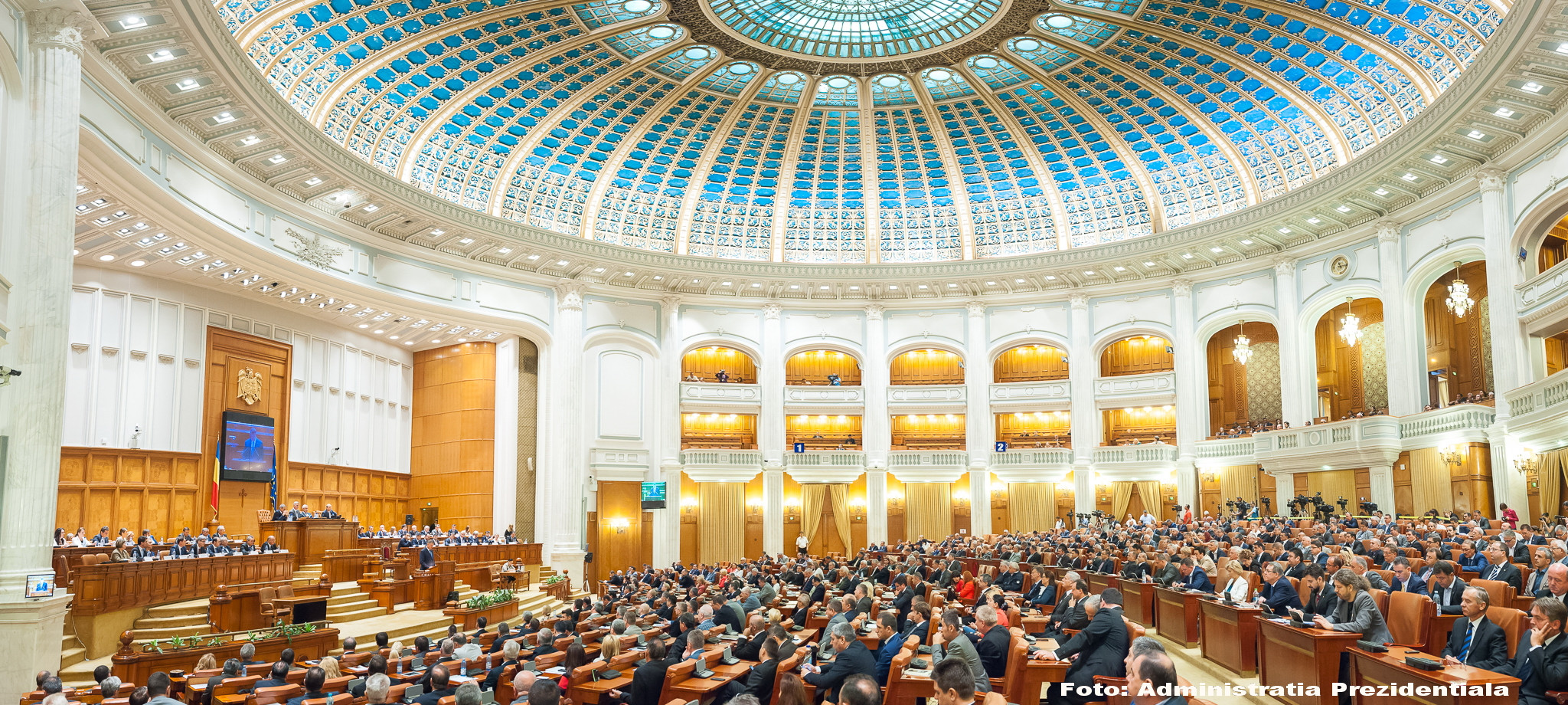 Klaus Iohannis - Admin. Prezidentiala