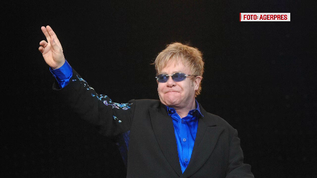 Elton John, victima unei farse. Kremlinul neaga informatia ca presedintele Vladimir Putin l-ar fi contactat telefonic