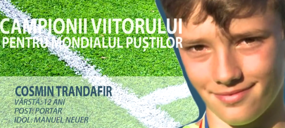 De la "apara Tatarusanuuu" la "apara Tomicaaa". El e portarul care trebuie sa inchida poarta la Mondialul pustilor