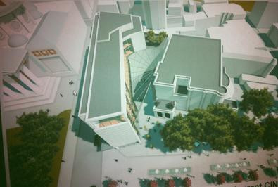 SIMULARE 3D Cum se vede intr-o simulare video 3D blocul pe care un investitor privat vrea sa il ridice langa Ateneu