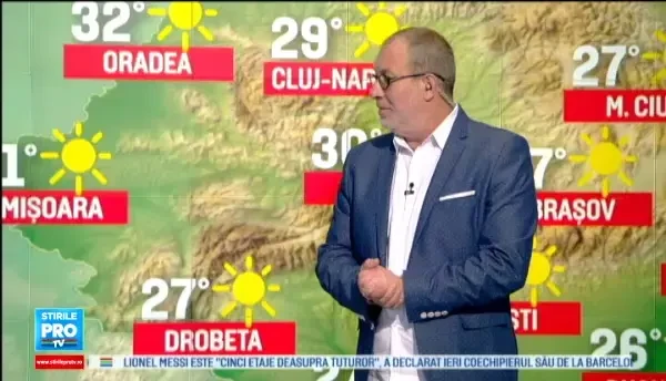 Vremea se incalzeste in toata tara, iar temperaturile ajung pana la 30 de grade. De vineri, revin maximele caniculare