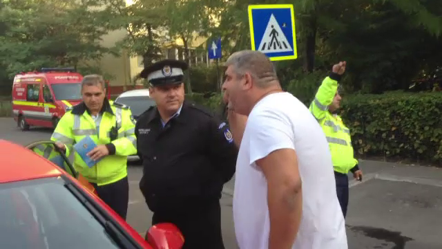 Copil de 10 ani, spulberat pe o trecere de pietoni din Capitala de un sofer grabit. Cum a incercat sa explice accidentul