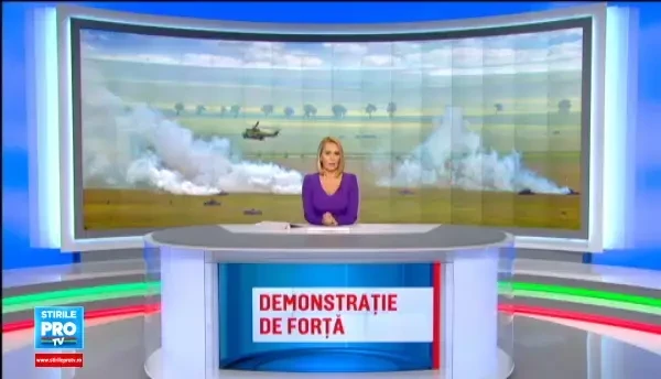 7.000 de militari implicati in cel mai mare exercitiu organizat de tara noastra. Arme produse in Romania, testate in premiera
