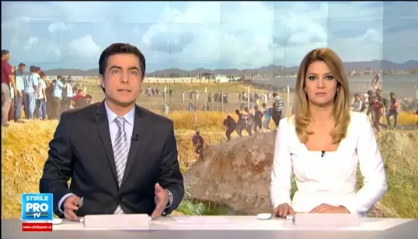 Imigrantii au rupt barajul politiei croate si au luat cu asalt un tren. Presedintele cere Armatei sa fie pregatita