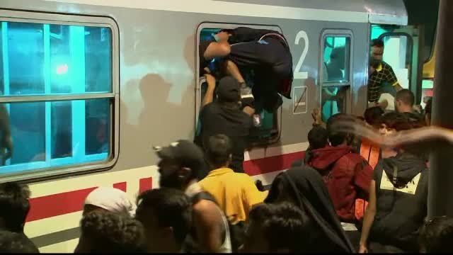 tren imigranti