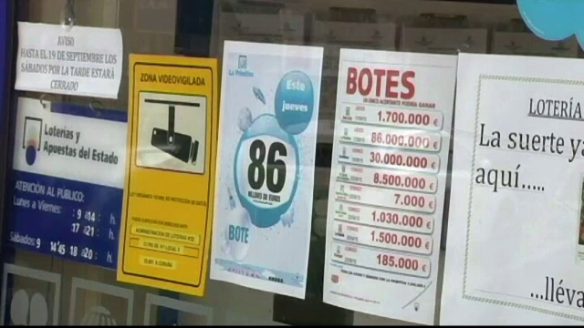 Un premiu de 4.7 mil euro, castigat la loteria spaniola, nu a fost revendicat. Cat timp mai are la dispozitie norocosul