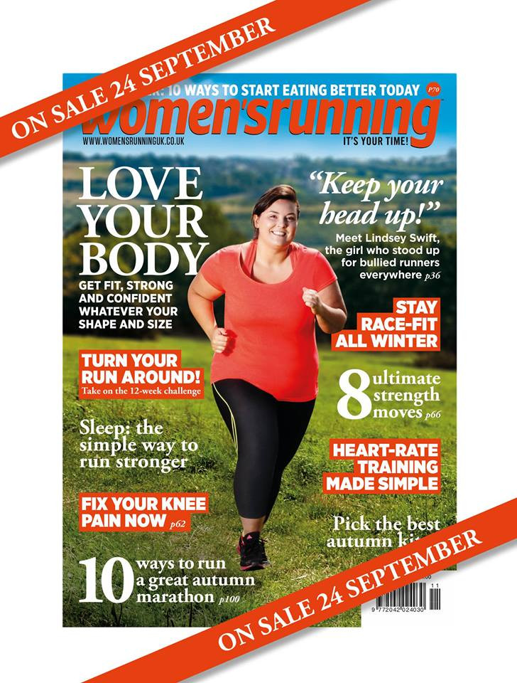 A fost facuta grasa de un sofer de camion in timp ce alerga. Raspunsul ei a facut-o faimoasa peste noapte