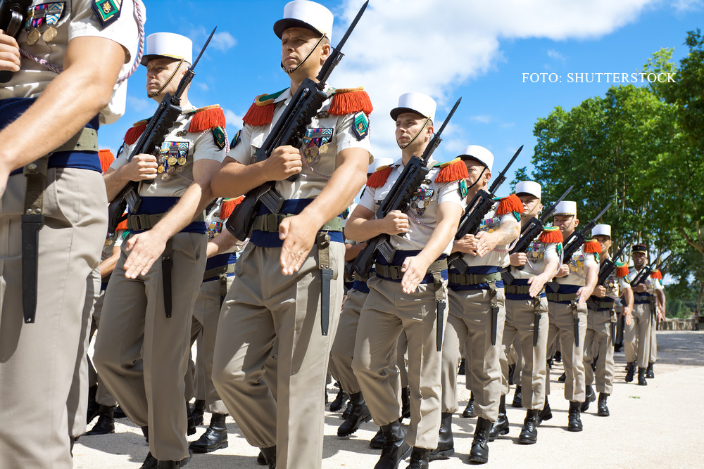 Ancheta fara precedent in Legiunea Straina. Un român este acuzat de moartea unui subaltern in Africa