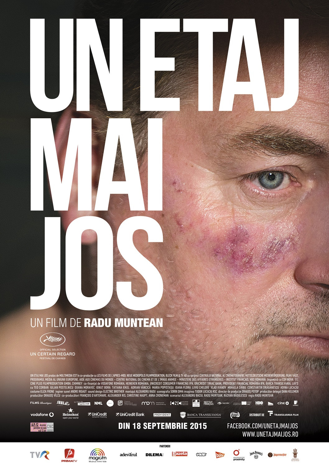 De la Cannes la Cluj: „Un etaj mai jos” ajunge astazi in cinematografe