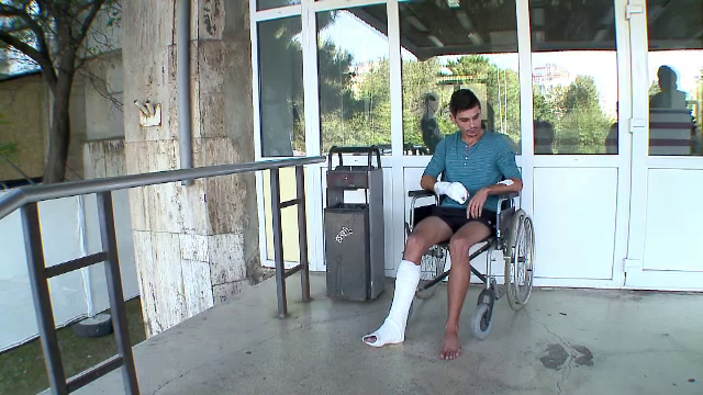 Incident grav pe platoul de filmare pentru "What happened to Monday", cu Willem Dafoe. Un tanar a ramas fara un deget