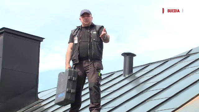 Afacerea prin care un roman a obtinut increderea suedezilor. E propriul lui patron, dar castiga la fel ca un cersetor