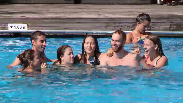 Recordul istoric de temperatura pentru mijlocul lui septembrie, depasit vineri. Ziua in care temperaturile revin la normal