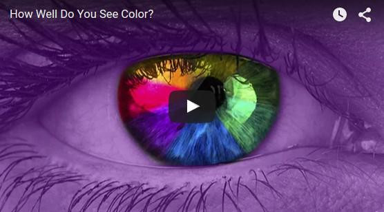 VIDEO Test: Cat de bine sesizezi diferentele de nuanta ale culorilor?